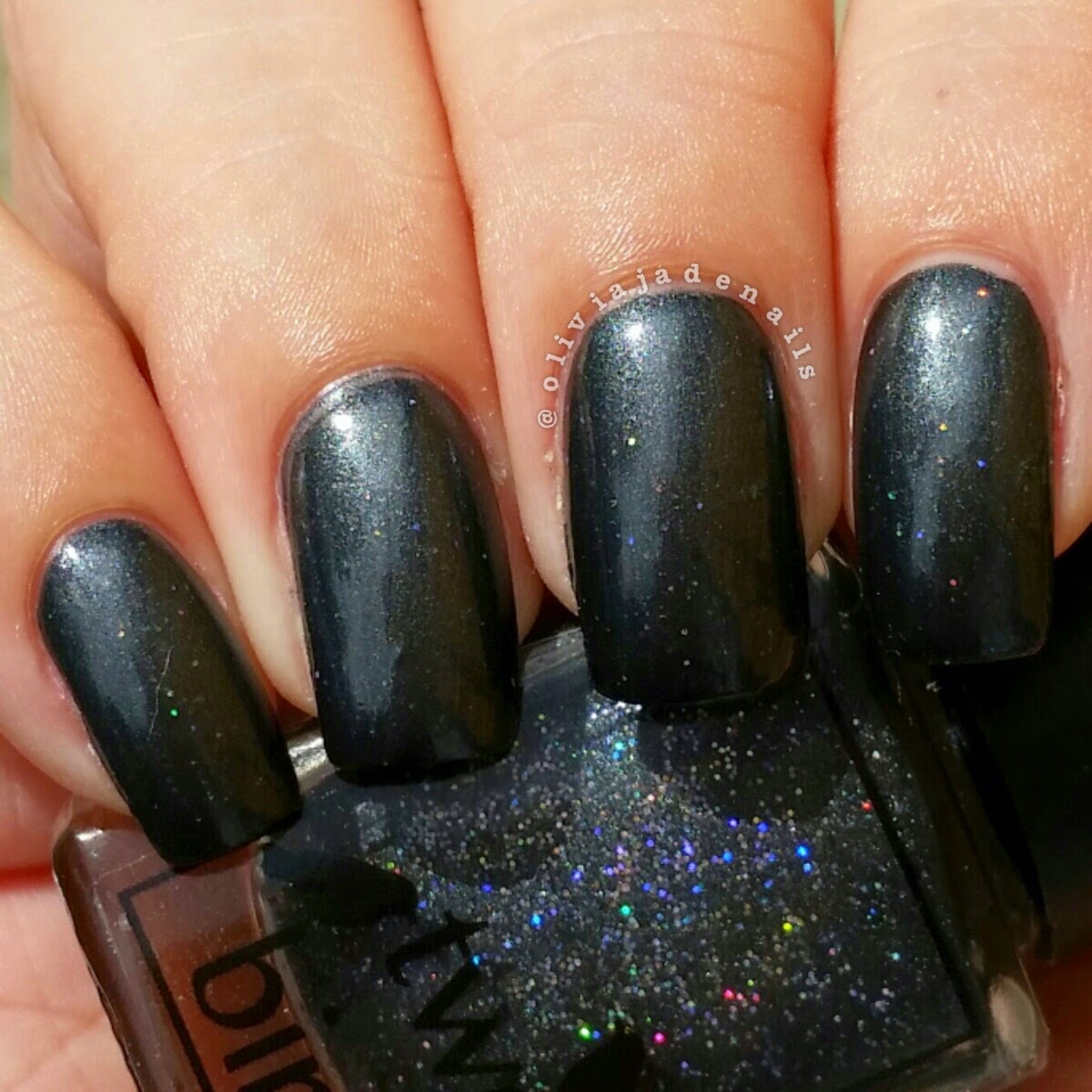 Two Birds Cotton swatched by Olivia Jade Nails