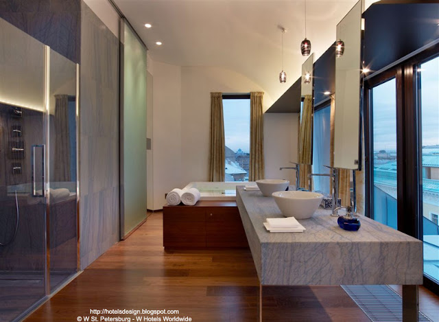W St. Petersburg_Les plus beaux HOTELS DESIGN du monde