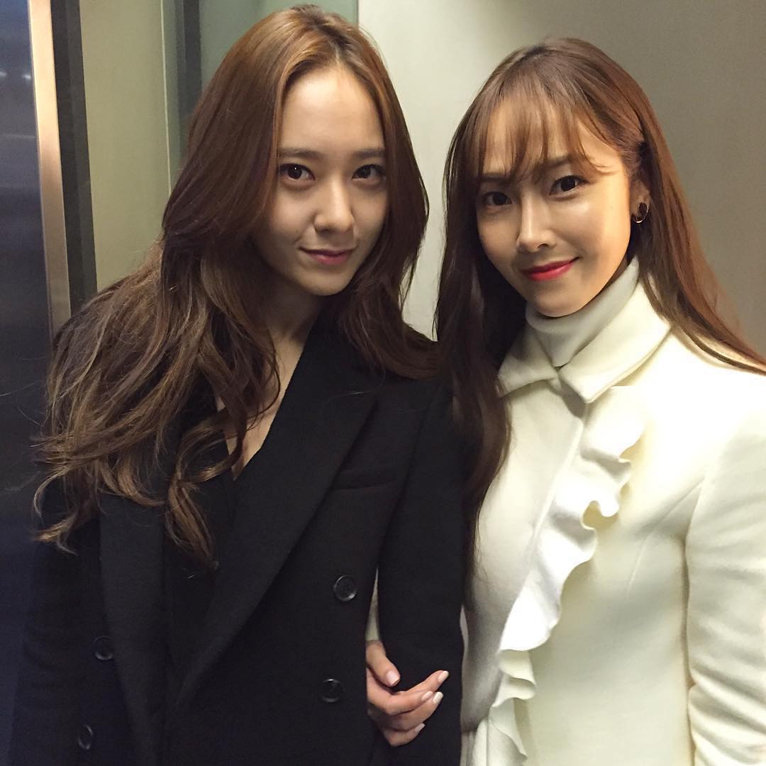 [Pictures] 140416 SNSD Jessica and f(x) Krystal in LA ~ smtownsnsd.com ...