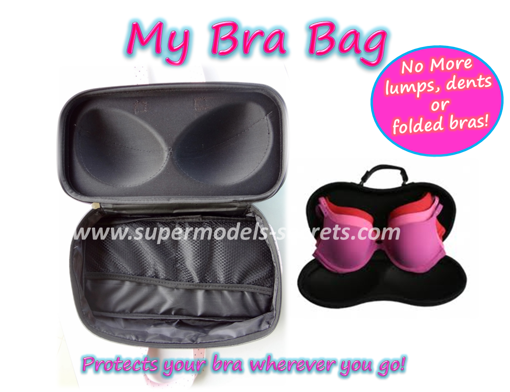 Supermodels Secrets Beauty Blog My Bra Bag & Panty Pak New designs