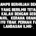 Kepentingan Memerangi Kejahilan Dalam Diri Kita