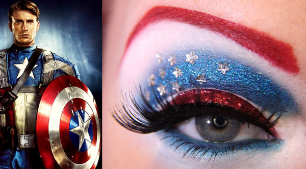the-avengers-eye-makeup-jangsara-captain-america