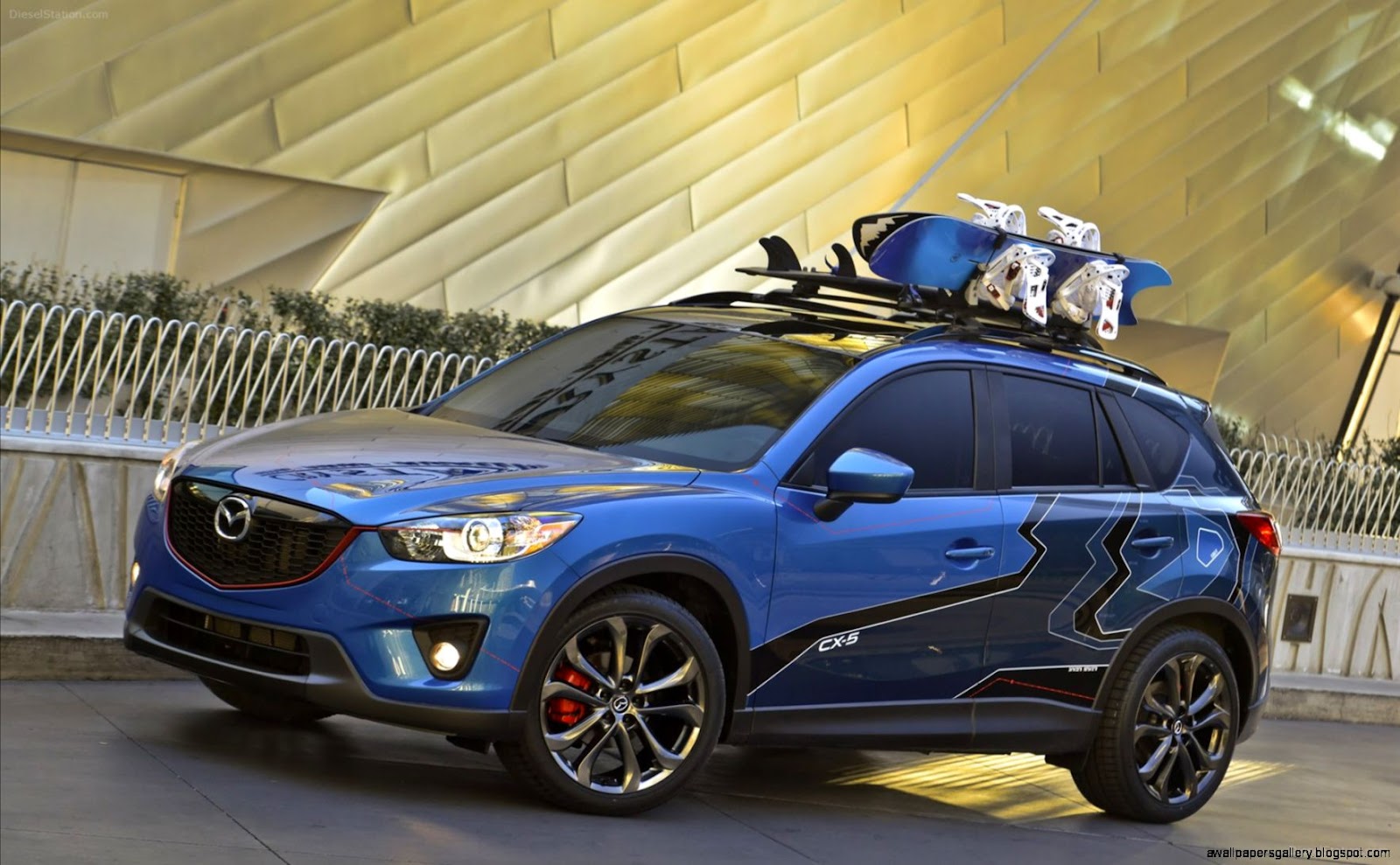 2015 Mazda CX 5 Roof Rack 2015 Mazda CX 5 Roof Rack