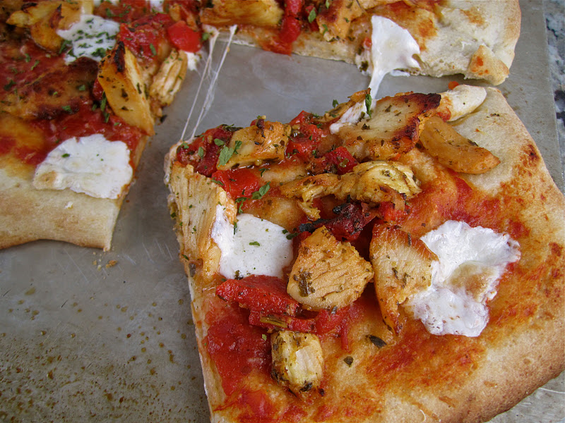 Stephanie Cooks Pizza Italiano