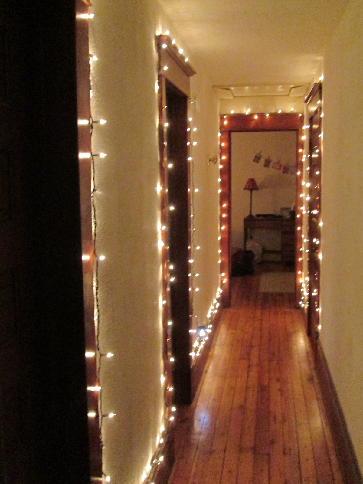 Making Home from Scratch: Christmas lights
