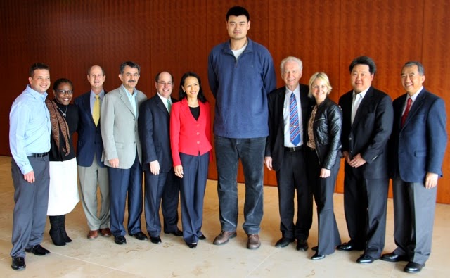 yao ming wingspan yao ming wingspan