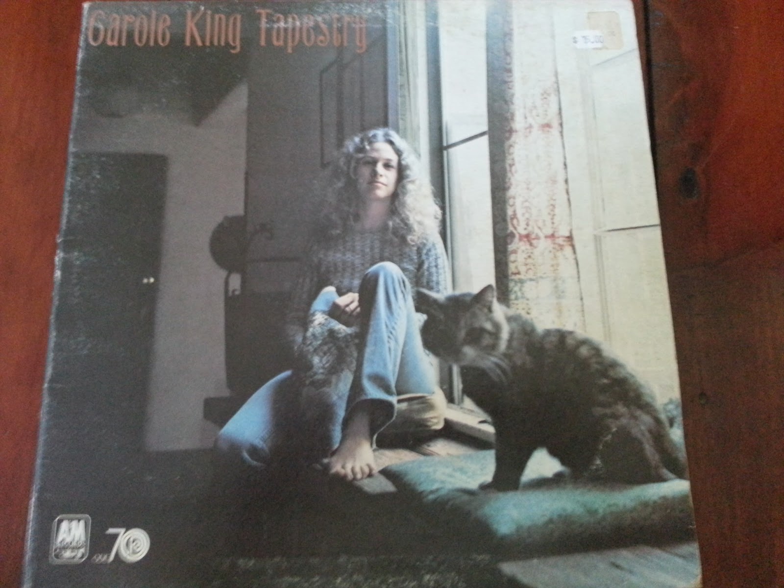 Vinylology Carol King 'It's Too Late' A&M 7" Single