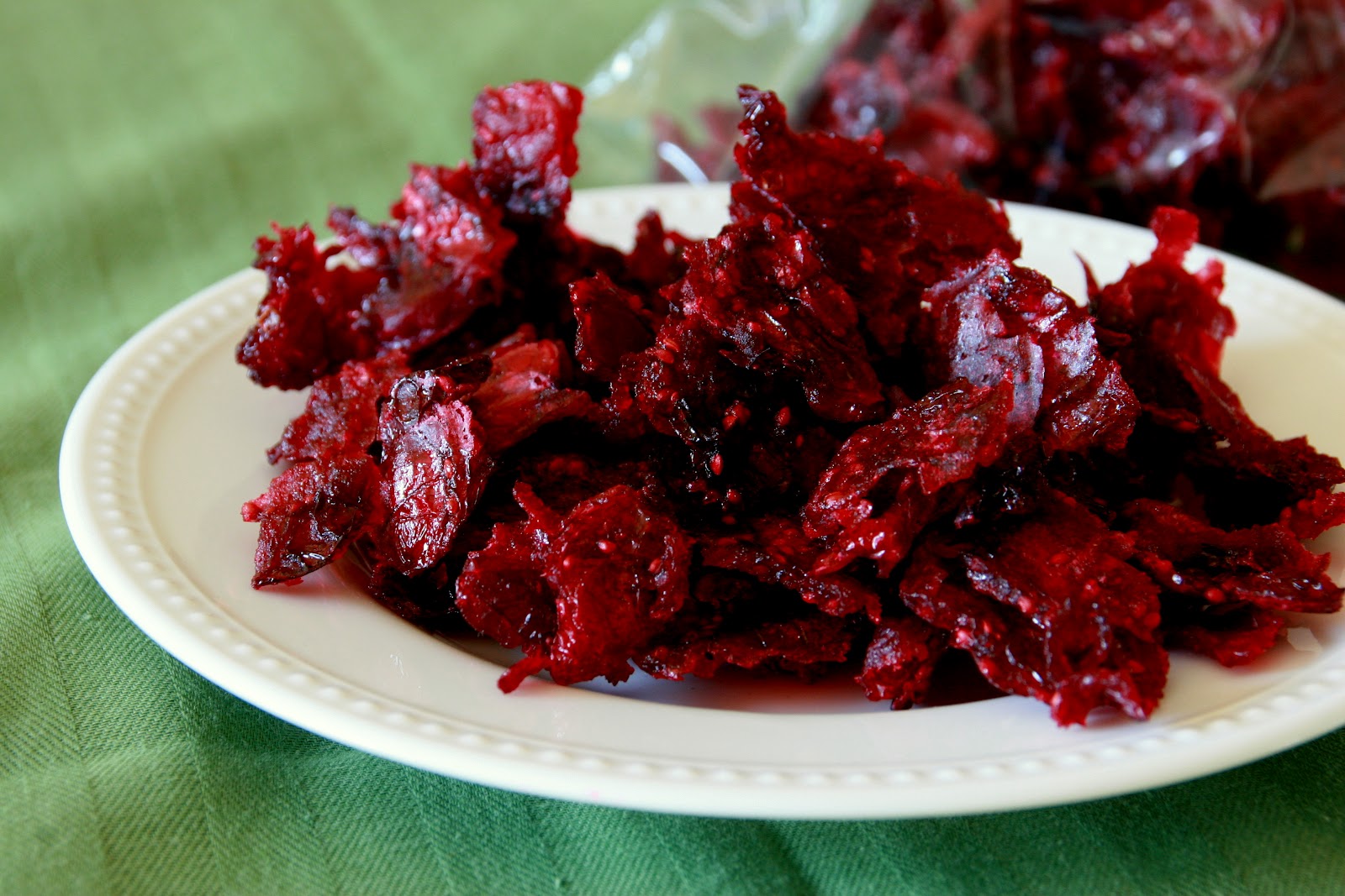 Cooking with Chopin, Living with Elmo Homemade Oven Dried Cranberries