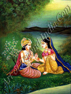 Love in forest Love in forest