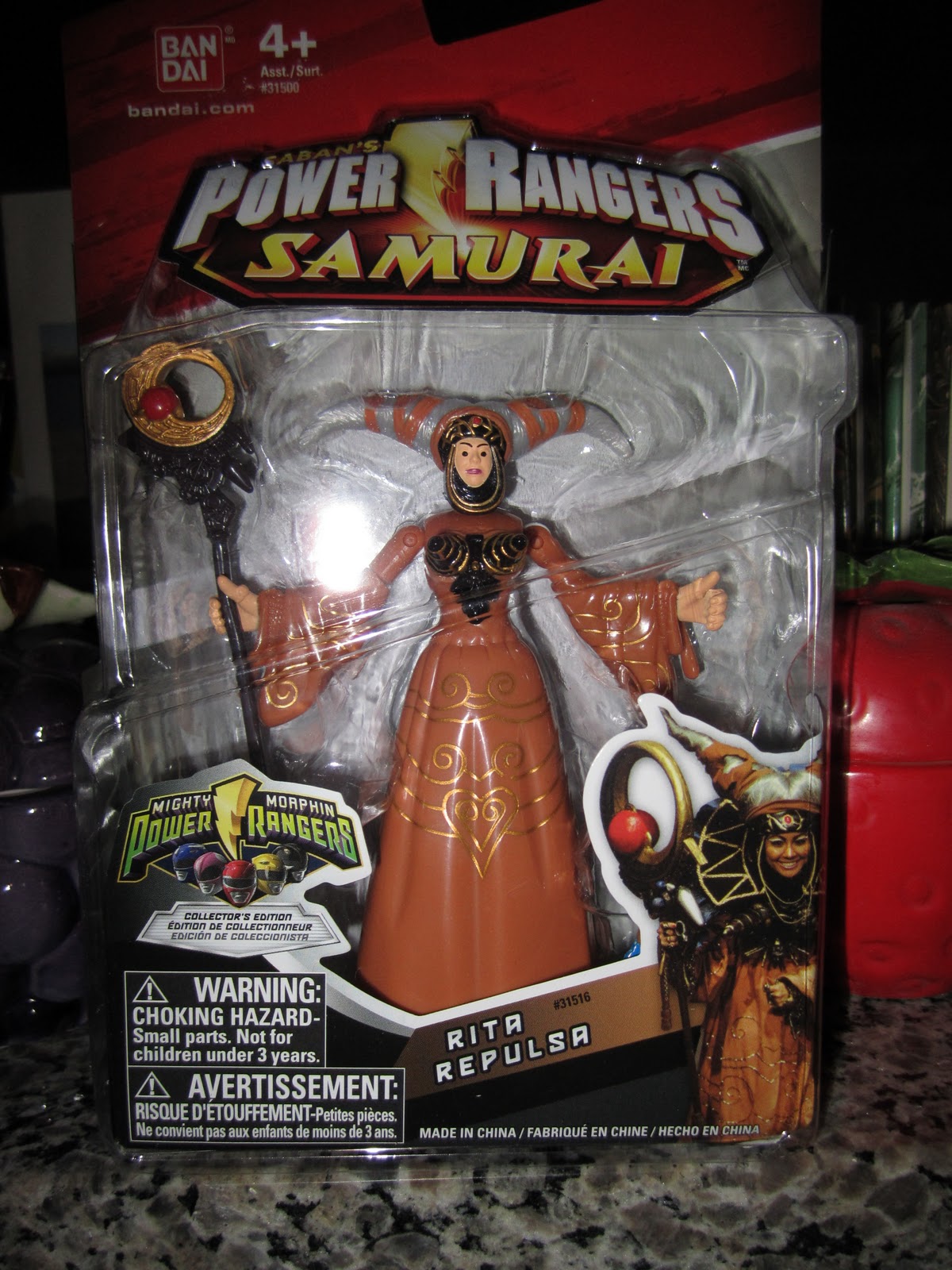 rita repulsa toy