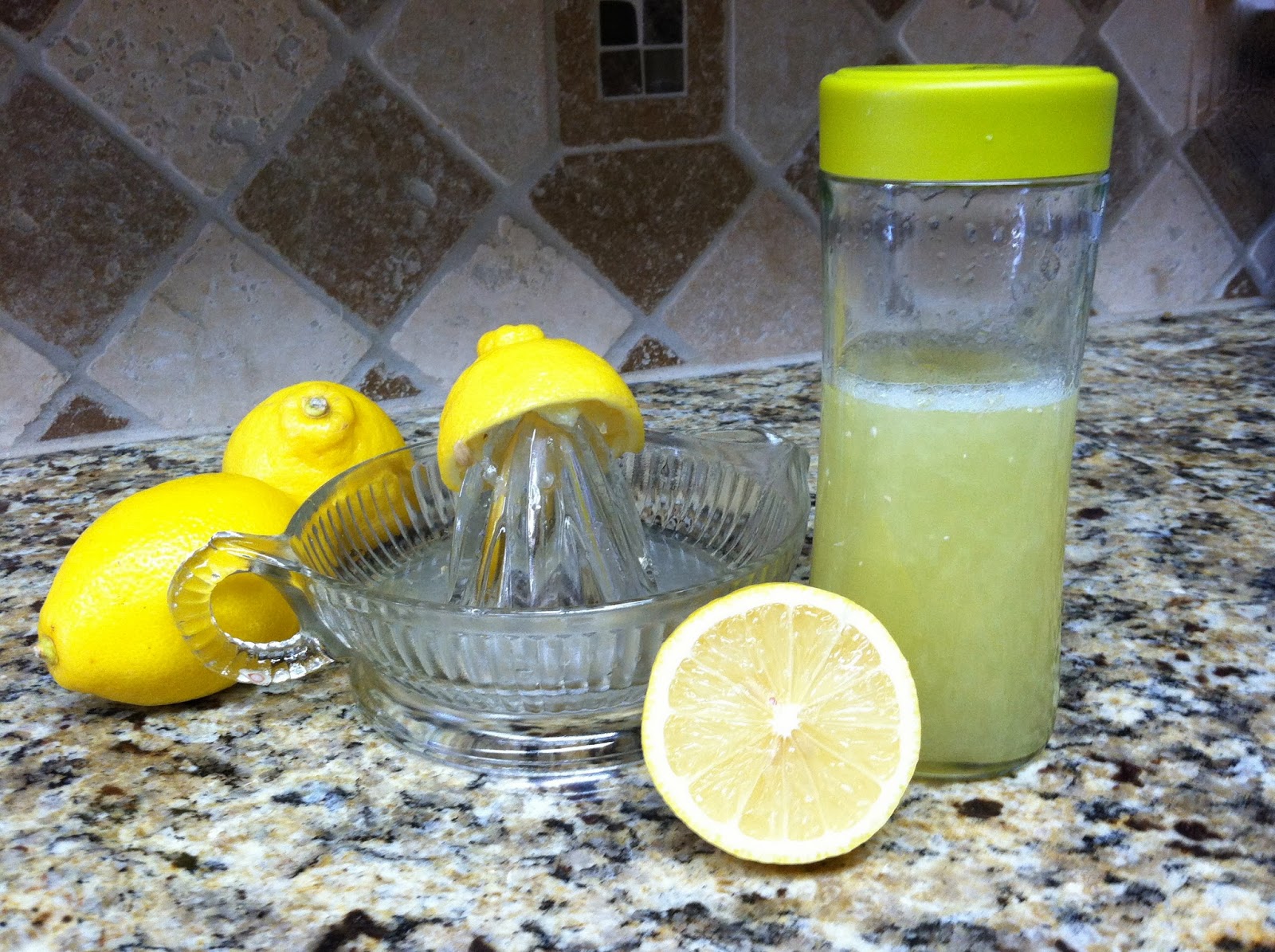 Minu Fresh Lemon Juice for Lemonade and more