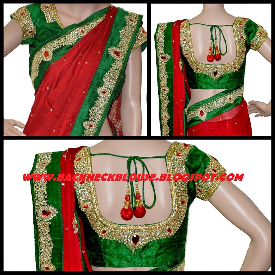 Blouse neck design catalogue