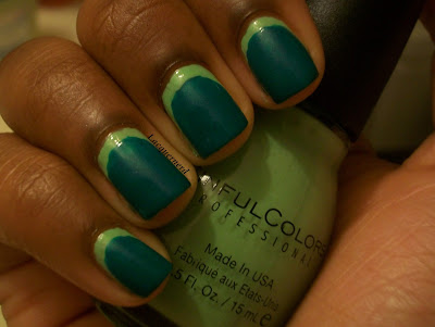 31DC2013 Day 4: Green Nails