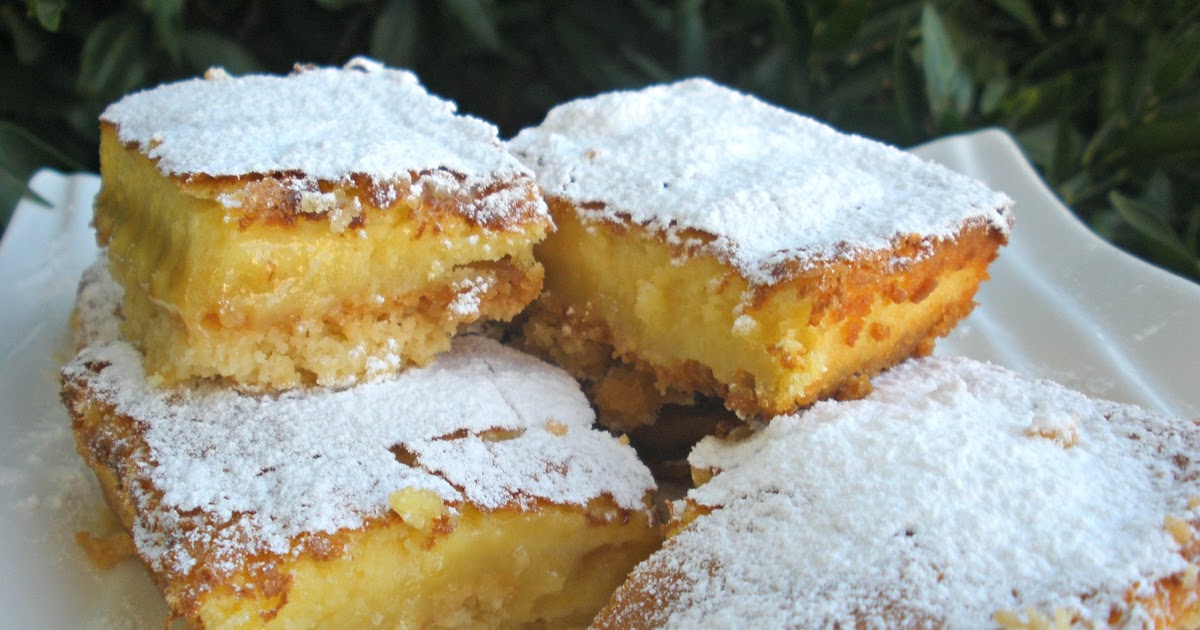 La Cocinika De Ana Barritas de Limón (Lemon Bars)