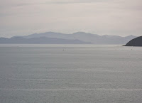 South Island as seen from North Island