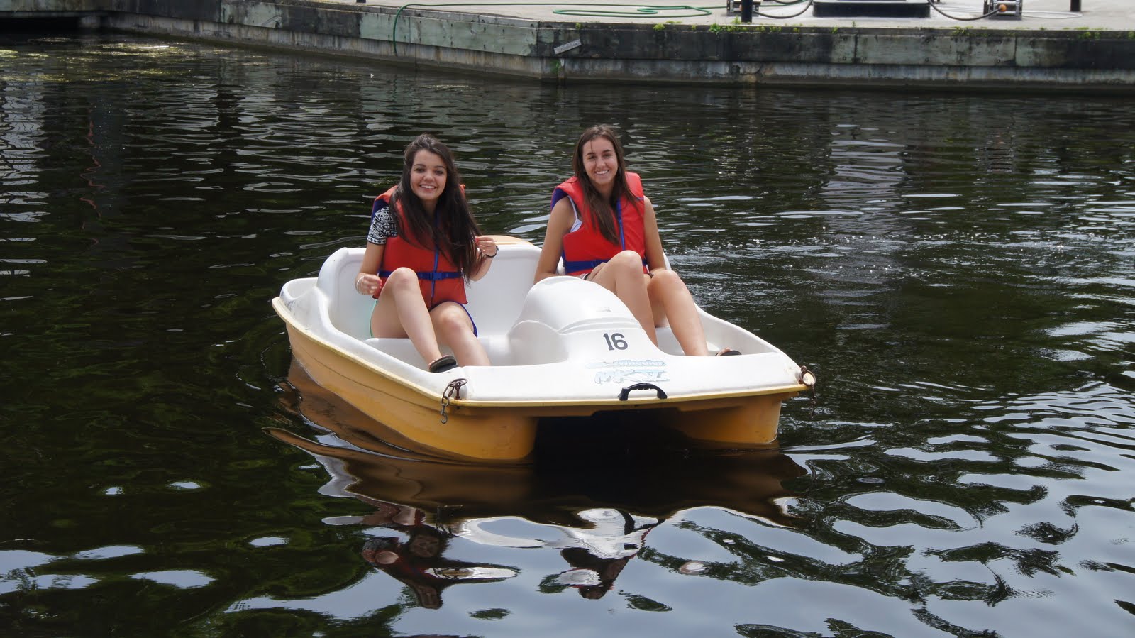 News from Canada CANOEING AND PEDAL BOATING AT DOW'S LAKE