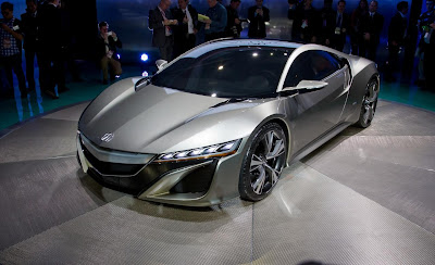 2013 Acura NSX Concept 2013 Acura NSX Concept