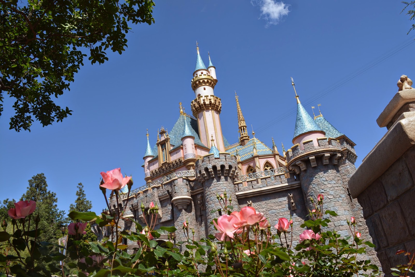 Sasaki Time The Flowers of The Disneyland Resort Spring Is Here (April 26th, 2014)