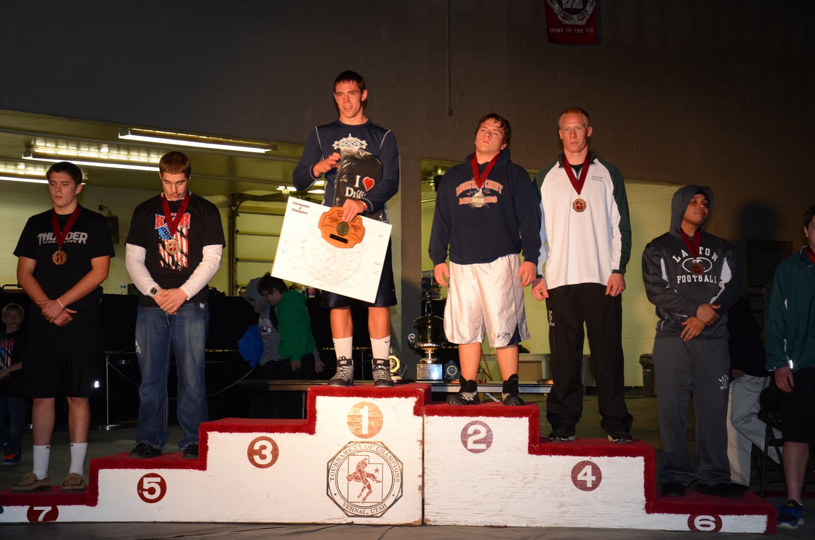 PAYSON HIGH WRESTLING TEAM Payson takes 2nd place at the 2012