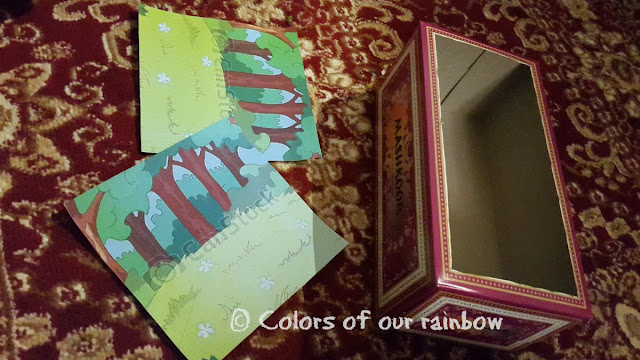 Turning a Story Book alive : D-I-Y Puppet Theater and puppets @http://colorsofourrainbow.blogspot.ae/