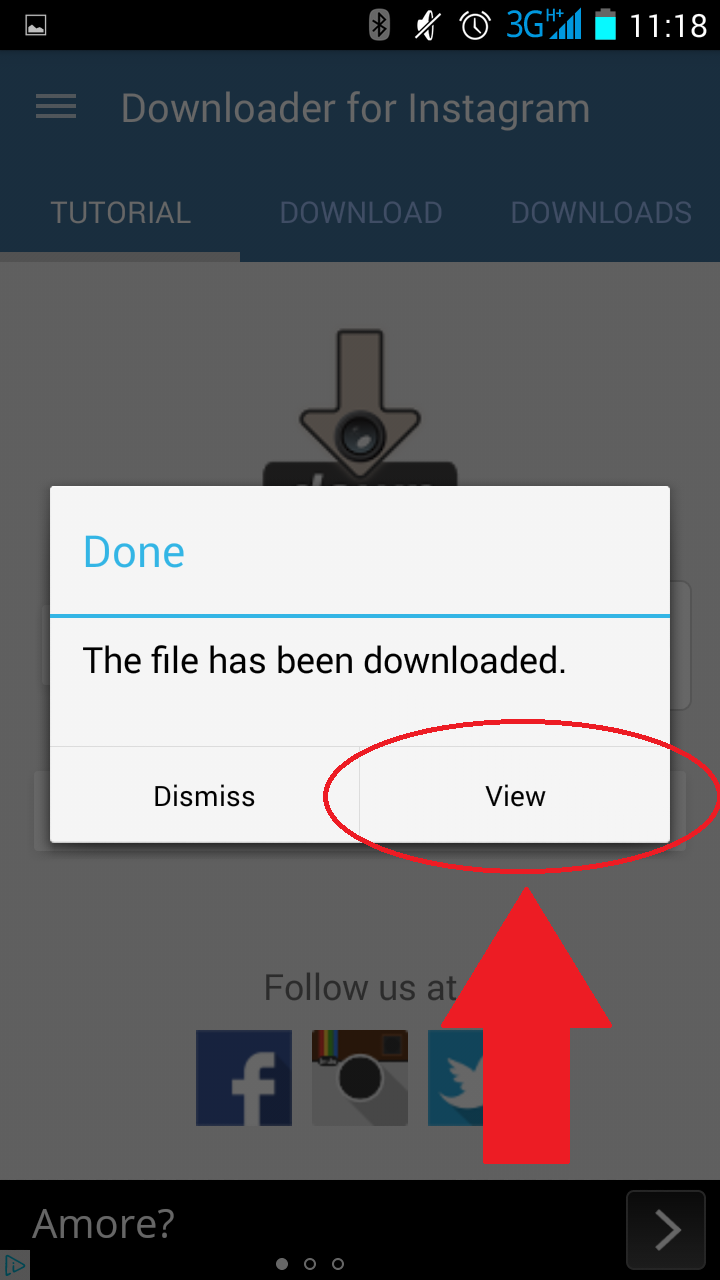 download video ig