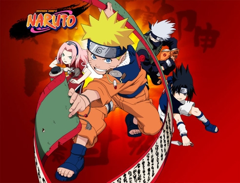AUPADUSO ANIMES: Baixar Naruto Clássico Completo Dublado