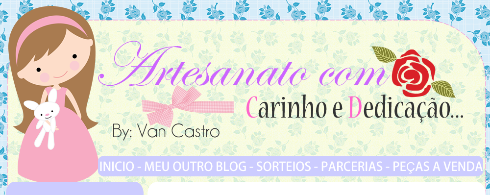 Artesanato com carinho e dedicação