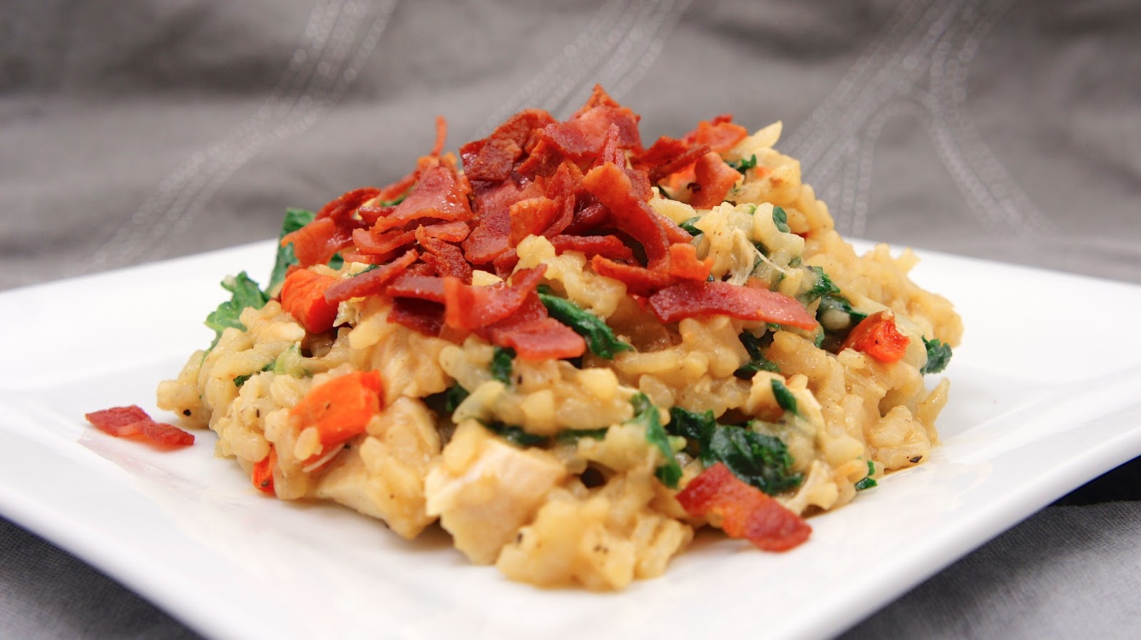 Food. Fashion. Home. Easy Chicken and Kale Risotto