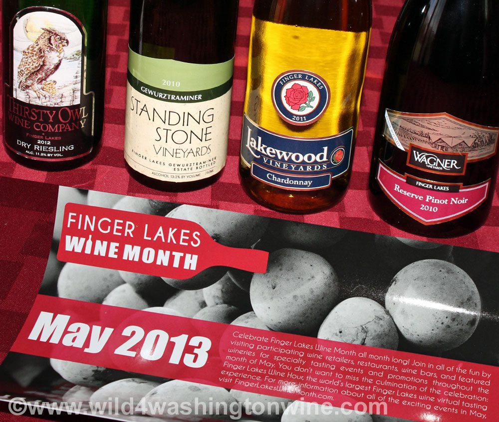 Sipping the Finger Lakes Four Wonderful Wines from New York