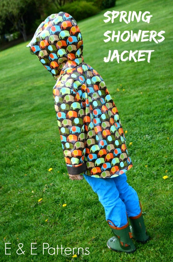 Another Spring Showers Jacket ELEGANCE & ELEPHANTS