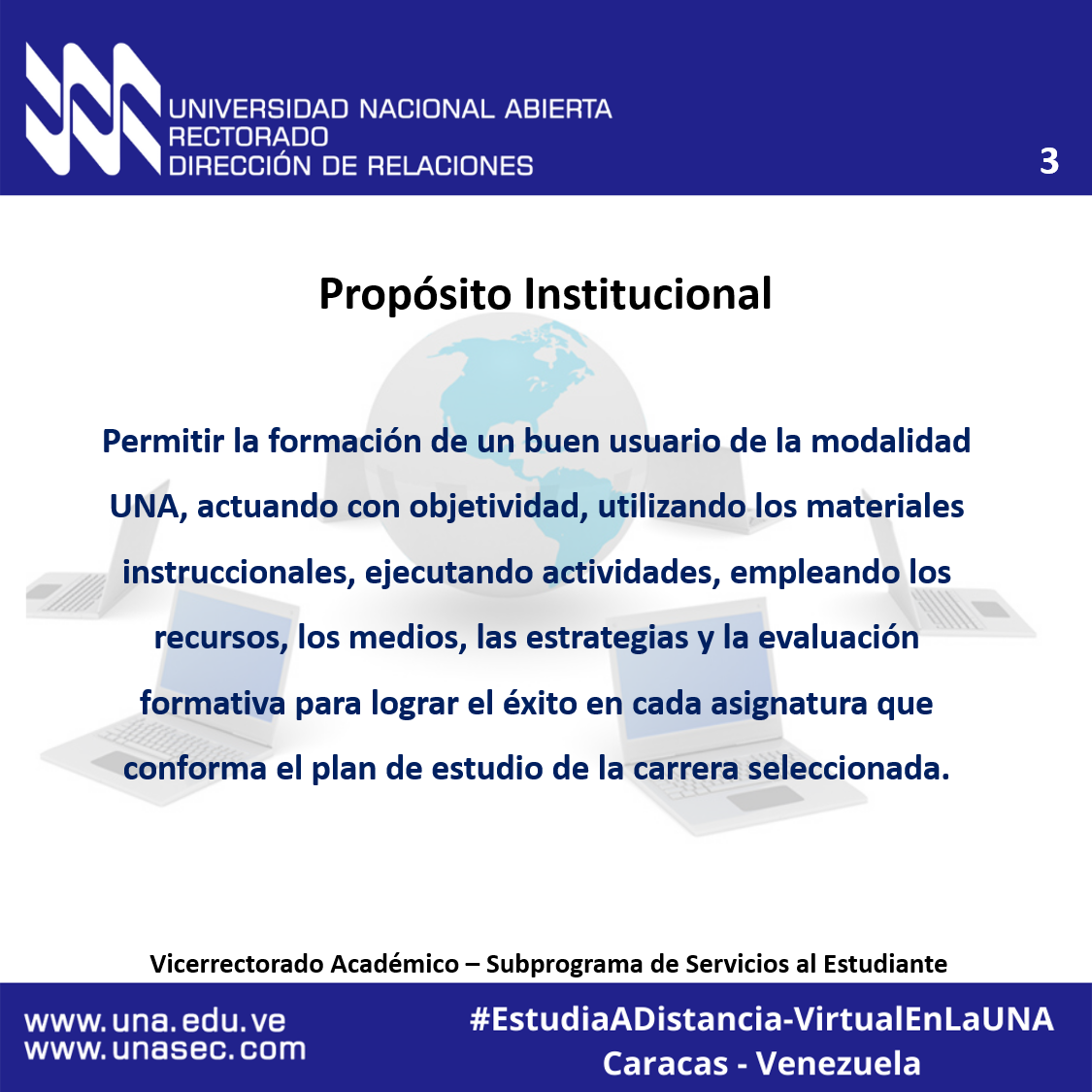 PROPÓSITO INSTITUCIONAL DEL CURSO INTRODUCTORIO