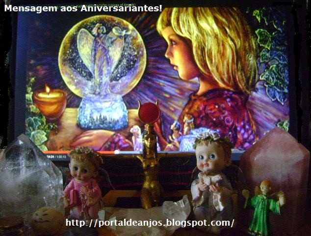 Mensagem aos Aniversariantes!