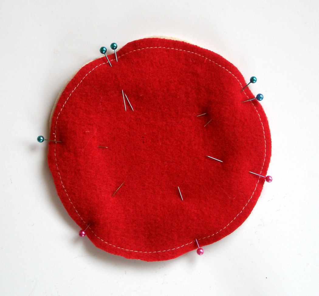 Wrist pincushion (that sharpens your needles, too!) - Best Fabric Store Blog