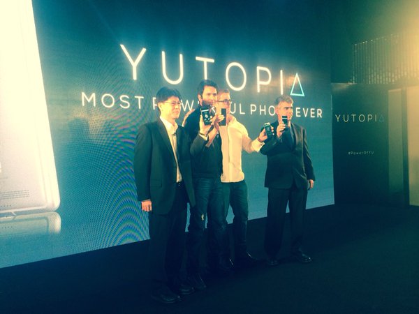 YU Launches Yutopia with Snapdragon 810, 5.2" 2K Screen, 4 GB RAM and 21 MP Camera for ₹24999 on Amazon India