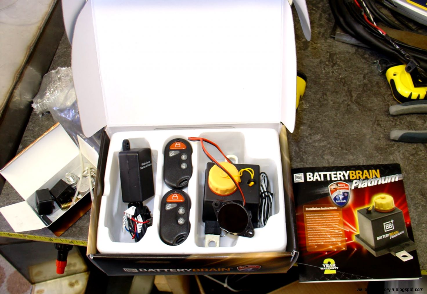 battery also acts like an immobiliser and full battery isolator battery also acts like an immobiliser and full battery isolator