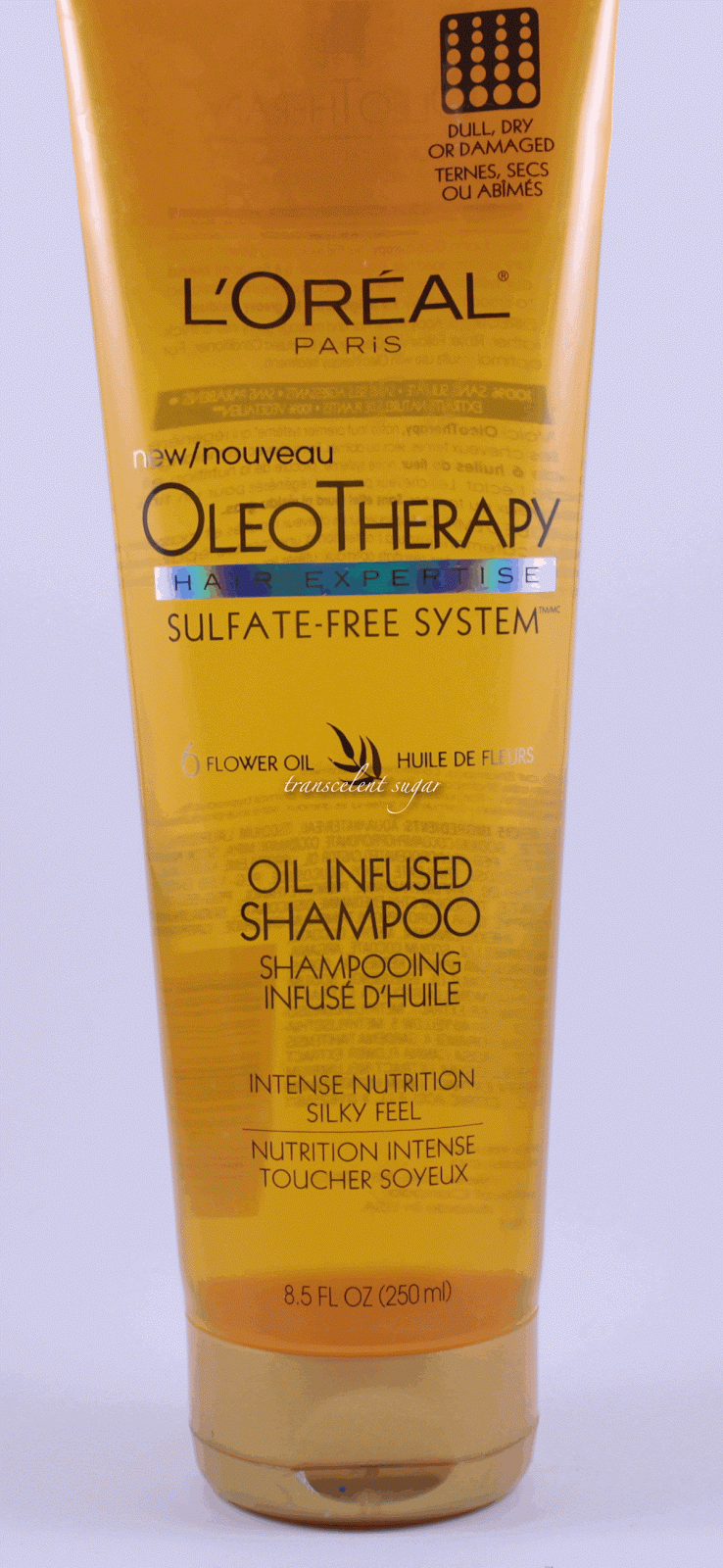 Transcelent Sugar L'oreal Oleo Therapy Oil Infused Shampoo and