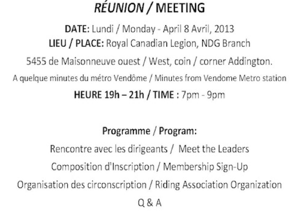 programme des rencontre can 2013