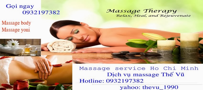 massage yoni, massage body HCM