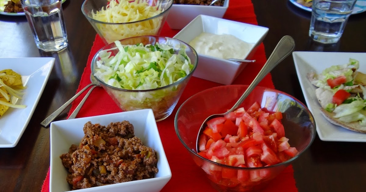 ALDI home cook Open tacos