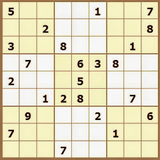 Free printable Word Search and Sudokus: Sudoku 15