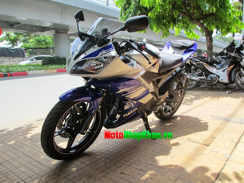 Yamaha R15 2014 màu xanh