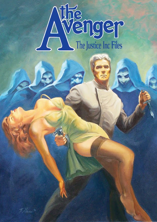 The Avenger Pulp