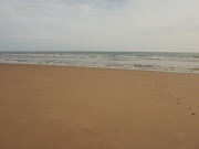 . imagine any seaside holiday where you have a fairly secluded beach to be . (untouched sand)