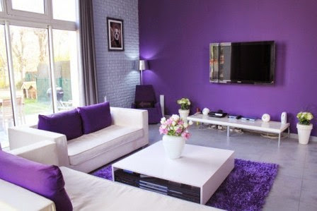 Trend Warna Ungu Untuk Warna Cat Rumah Populer 2015 Trend Warna Ungu Untuk Warna Cat Rumah Populer 2015