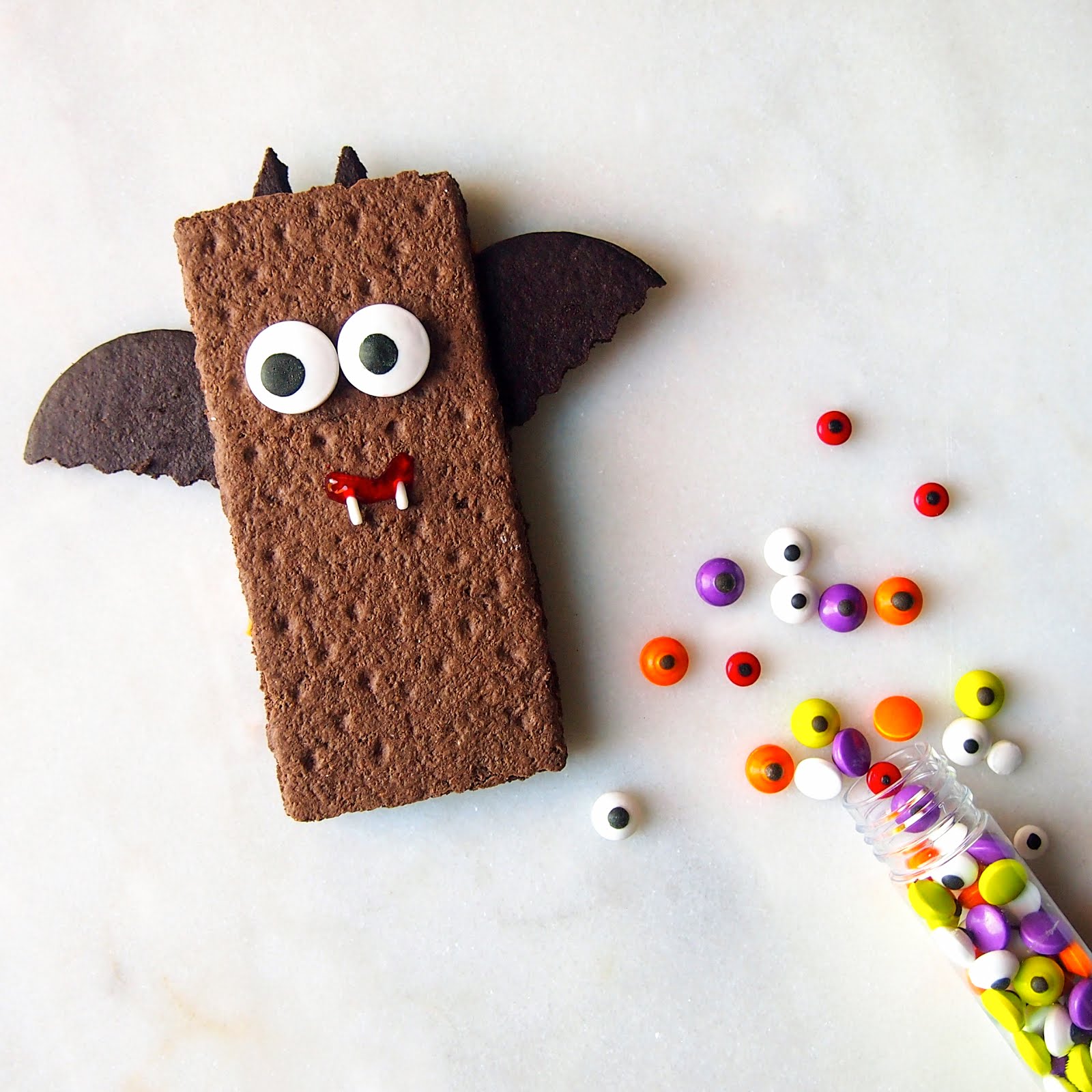 The Tiny Funnel Graham cracker BATS!