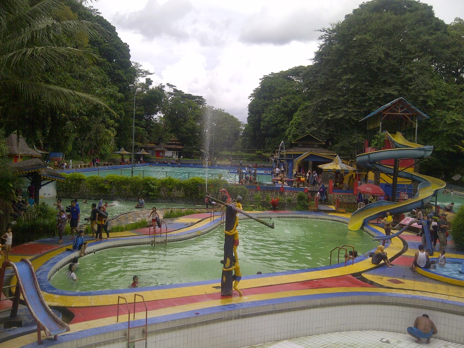 Initasik Com Informasi Dan Inspirasi Tasikmalaya Air Kolam