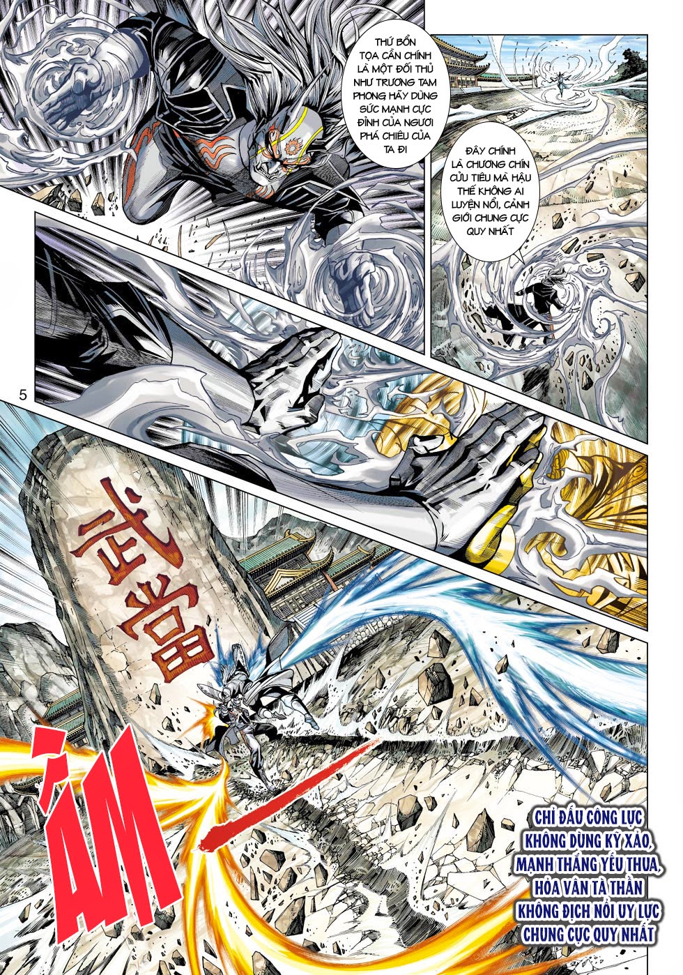 Tân Tác Long Hổ Môn chap 440