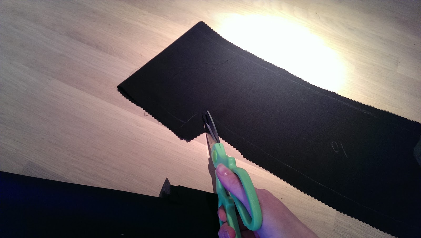 Chrix Design Red's Jacket Transistor cosplay