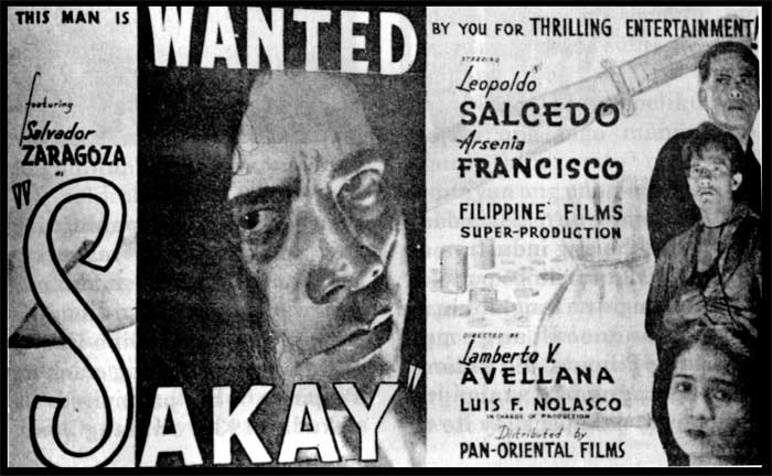 SAKAY (1936) and SAKAY (1993)