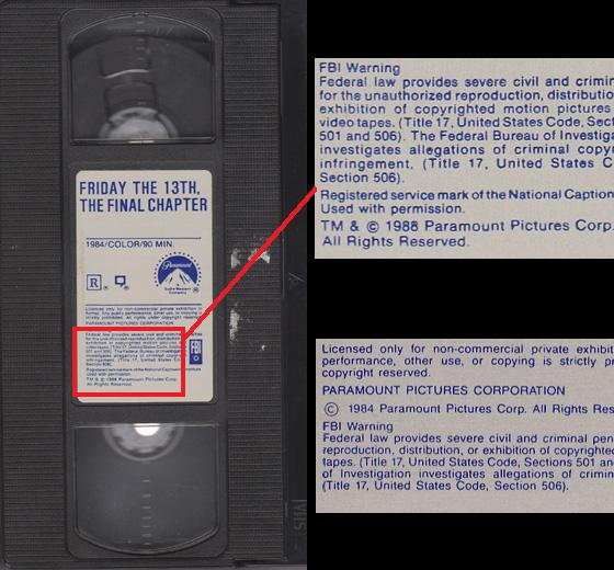 Date Vhs Telegraph